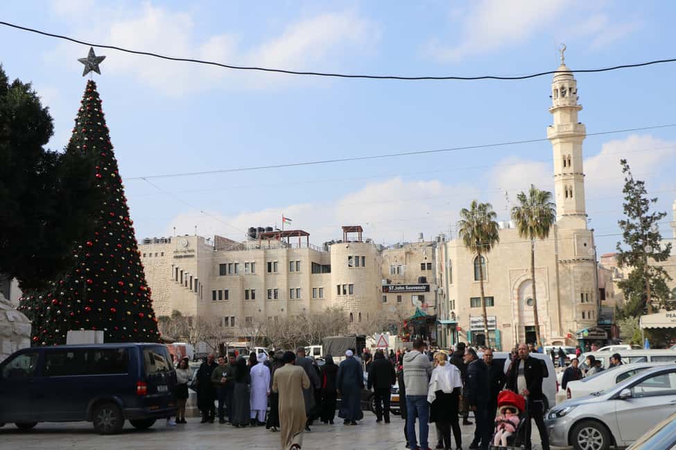 Image N°7 de Depuis Jérusalem/Tel Aviv : visite d'une demi-journée de Bethléem en privé activité à Bethléem, publiée par le prestataire
