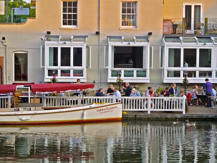 bild nr.8 av Oxford: Sightseeing flodkryssning aktivitet i Oxford, uppladdad av arrangören