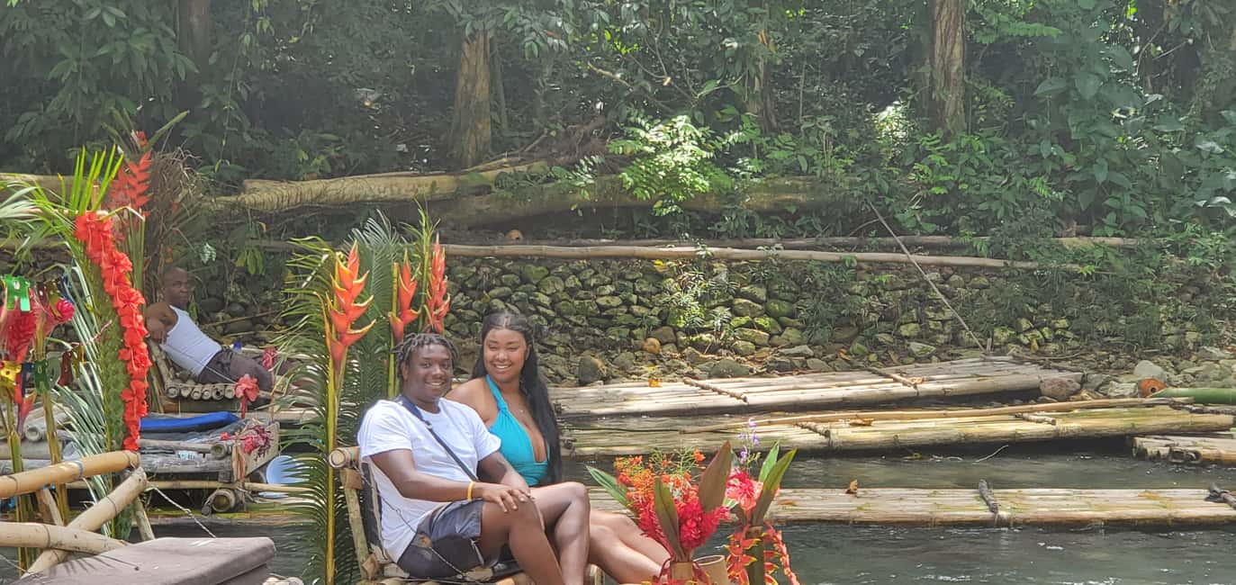 imagem n.13 de Montego Bay: Cruzeiro em jangada de bambu no Great River atividade em Montego Bay, carregada pelo fornecedor