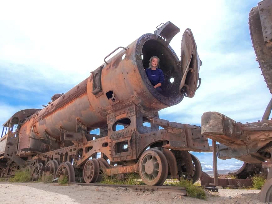 image n.10 of La Paz: Uyuni Salt Flats & San Pedro de Atacama 3-Day Tour activity in Sur Lipez Province, uploaded by supplier