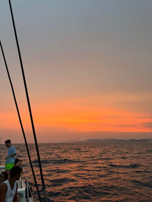 image n.3 of Lloret de Mar: Sunset Catamaran Cruise with DJ and Drinks activity in Lloret de Mar, uploaded by supplier
