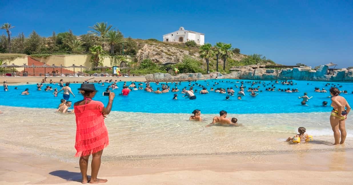 imagem n.4 de Cullera: ingresso para o Aquopolis Cullera atividade em Valência, carregada pelo fornecedor