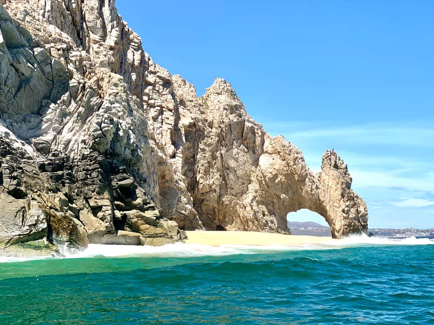 image n.1 of From Cabo San Lucas: Lovers Beach and El Arco Boat Trip activity in Cabo San Lucas, uploaded by supplier