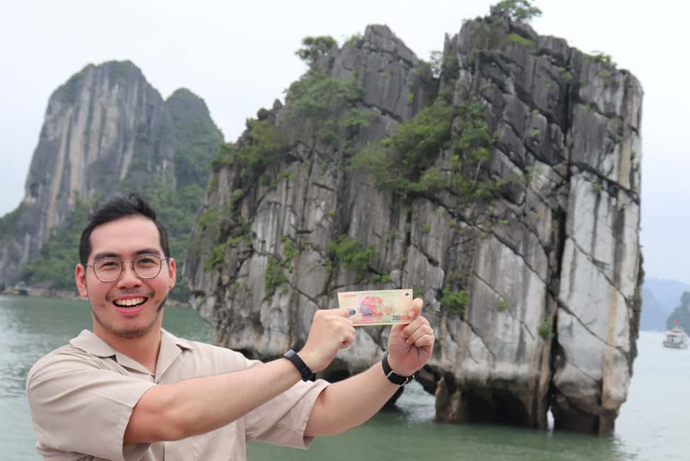 image n.10 of Hanoi: Islands & Caves Ha Long Cruise with Lunch & Kayaking activity in Dong Bac, uploaded by supplier
