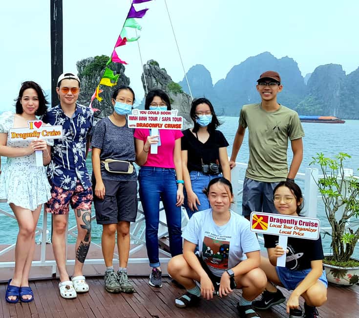 image n.20 of Hanoi: Islands & Caves Ha Long Cruise with Lunch & Kayaking activity in Dong Bac, uploaded by supplier