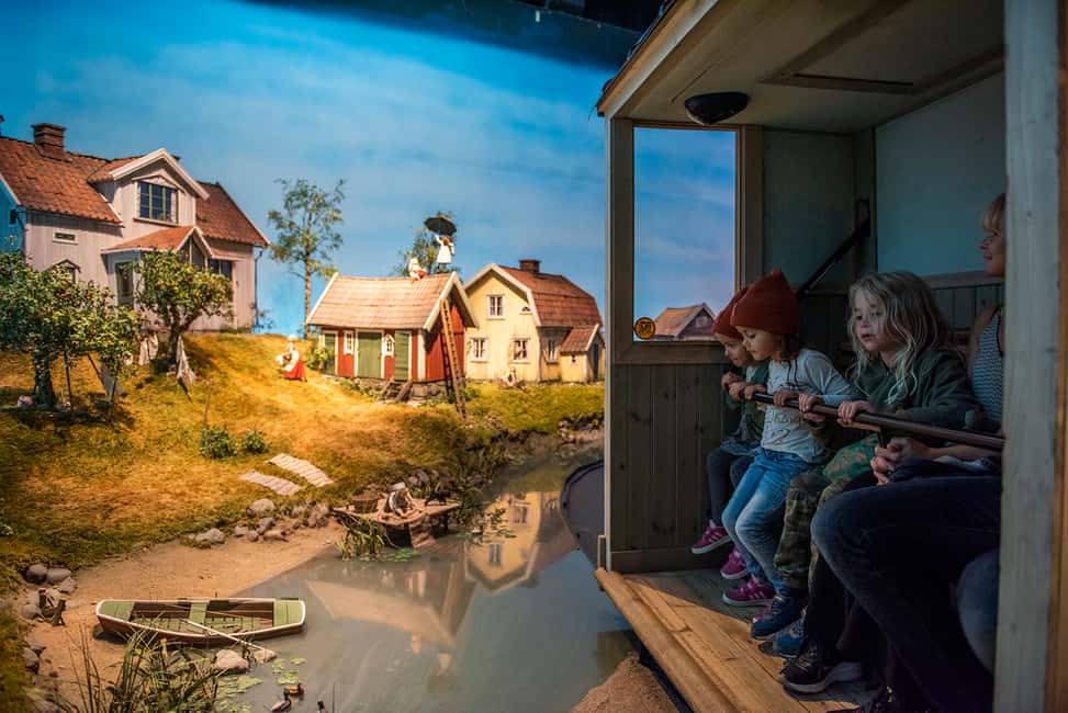 bild nr.2 av Stockholm: Entrébiljett till barnkulturhuset Junibacken aktivitet i Stockholm, uppladdad av arrangören