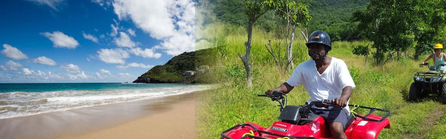 image n.3 of St Kitts: Jungle Bikes Off-Road Buggy & Beach Tour activity in Basseterre, uploaded by supplier