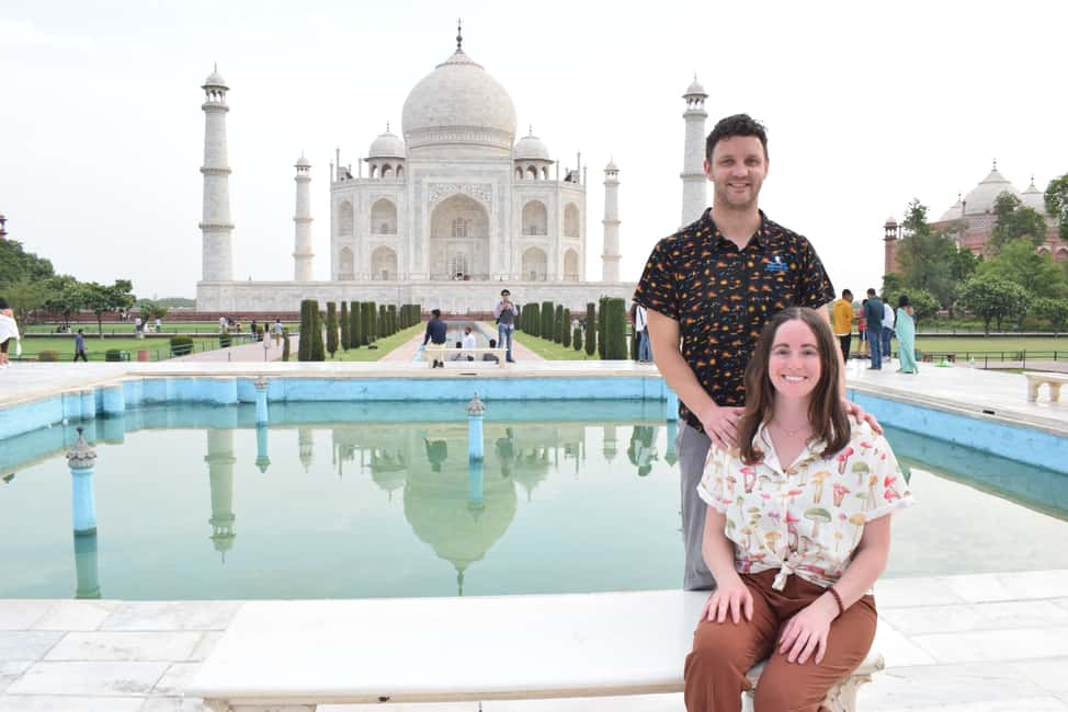 imagem n.15 de Excursão de um dia ao Taj Mahal, Forte e Baby Taj saindo de Deli de carro atividade em Agra, carregada pelo fornecedor