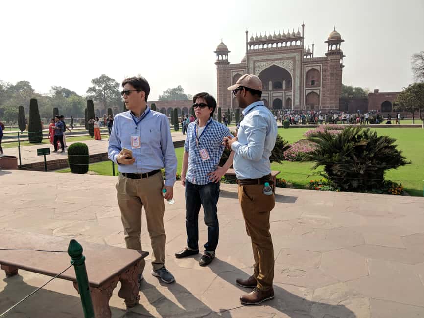 image n.19 of From Delhi: Private Taj Mahal and Agra Tour by Express Train activity in Agra, uploaded by supplier