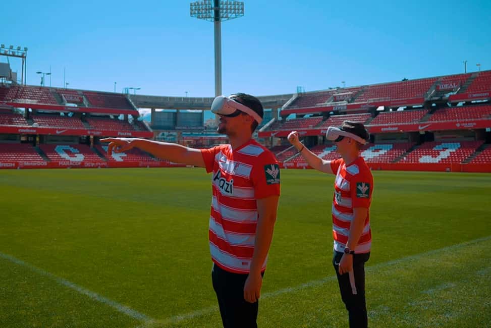 bild nr.8 av Granada: Interaktiv guidad tur på stadion Los Cármenes aktivitet i Granada, uppladdad av arrangören
