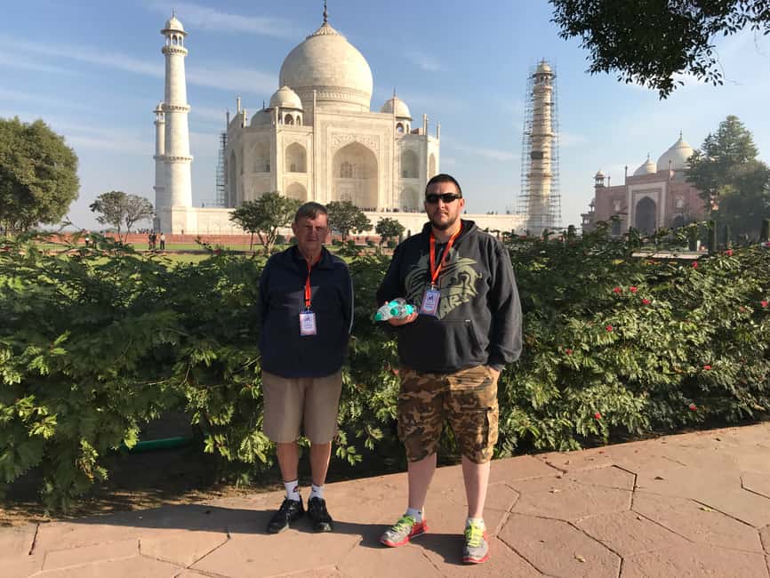imagem n.13 de Excursão de um dia ao Taj Mahal, Forte e Baby Taj saindo de Deli de carro atividade em Agra, carregada pelo fornecedor