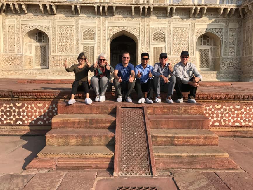 imagem n.25 de Excursão de um dia ao Taj Mahal, Forte e Baby Taj saindo de Deli de carro atividade em Agra, carregada pelo fornecedor