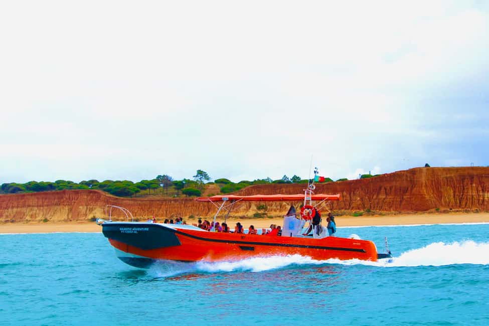 image n.3 of Algarve: Benagil Caves Open Speedboat Tour activity in Benagil, uploaded by supplier