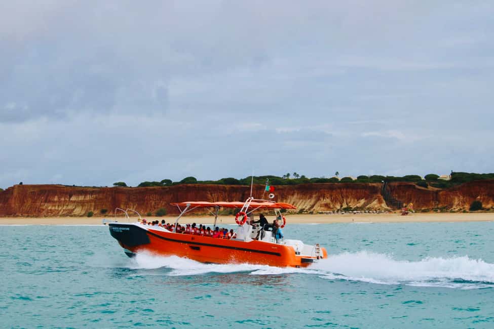 image n.4 of Algarve: Benagil Caves Open Speedboat Tour activity in Benagil, uploaded by supplier