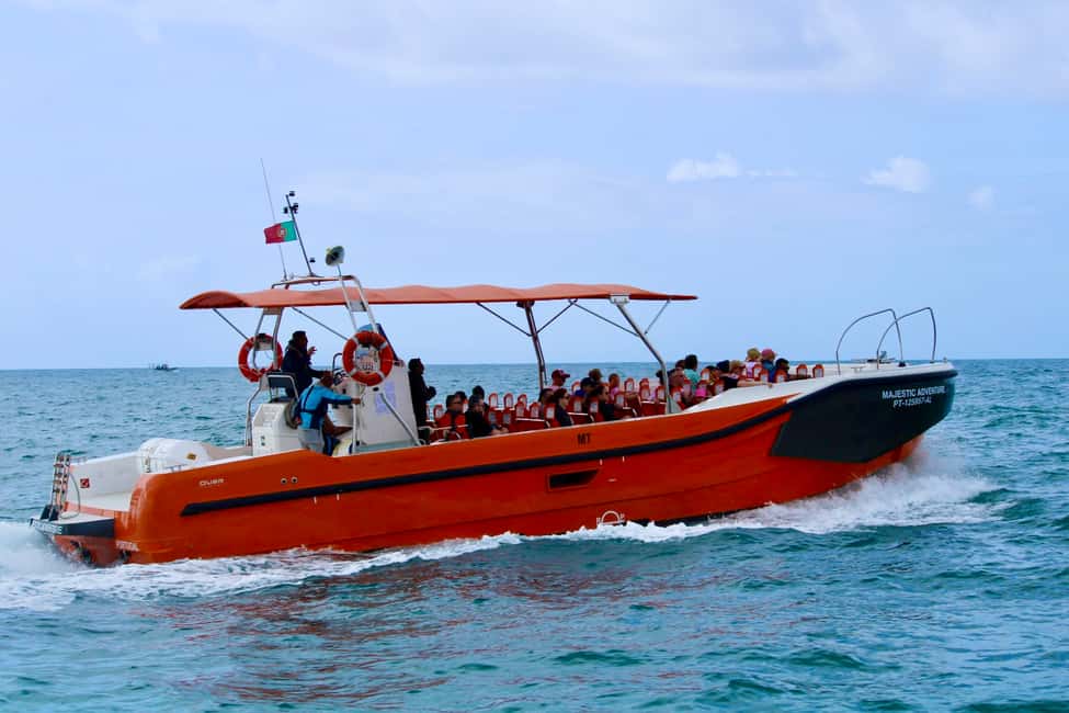 image n.2 of Algarve: Benagil Caves Open Speedboat Tour activity in Benagil, uploaded by supplier