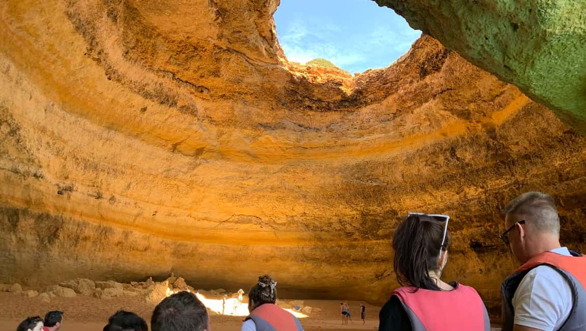 image n.1 of Algarve: Benagil Caves Open Speedboat Tour activity in Benagil, uploaded by supplier