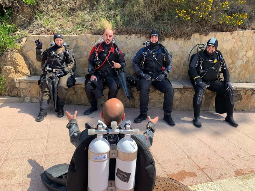 Bild Nr. 2 von Von Barcelona aus: Tauchen in Tossa de Mar und 3-Gänge-Menü Aktivität in Katalonien, hochgeladen vom Anbieter