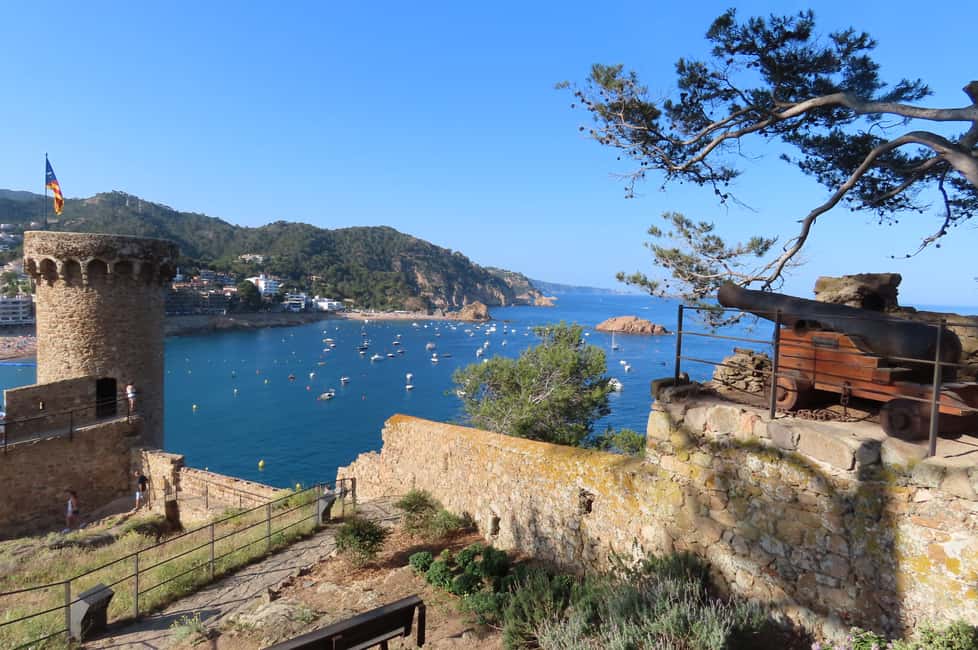 Bild Nr. 7 von Von Barcelona aus: Tauchen in Tossa de Mar und 3-Gänge-Menü Aktivität in Katalonien, hochgeladen vom Anbieter