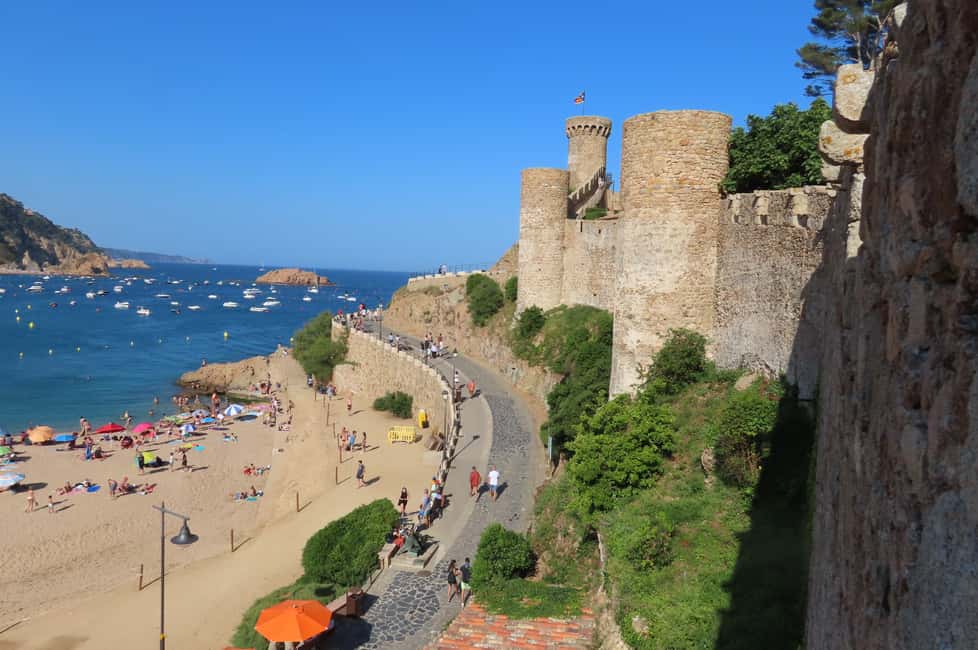 Bild Nr. 9 von Von Barcelona aus: Tauchen in Tossa de Mar und 3-Gänge-Menü Aktivität in Katalonien, hochgeladen vom Anbieter