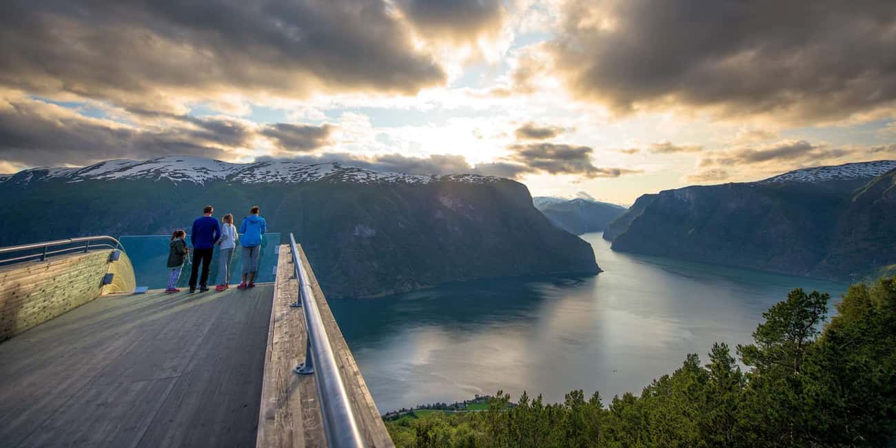 imagen n.º 5 de Bergen: Nærøyfjorden, Flåm y Stegastein Visita guiada en autobús actividad en Hordaland, subida por el proveedor