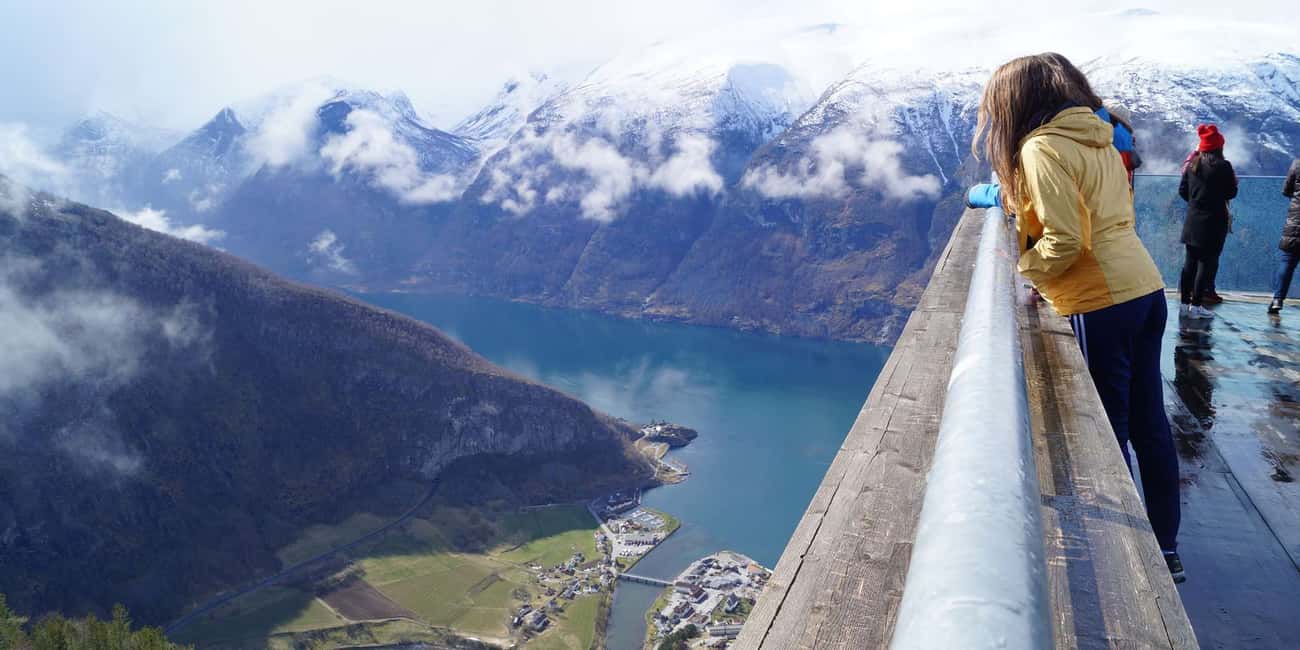 imagen n.º 8 de Bergen: Nærøyfjorden, Flåm y Stegastein Visita guiada en autobús actividad en Hordaland, subida por el proveedor