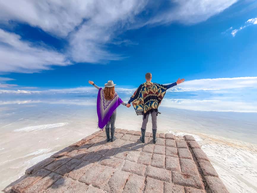 image n.1 of From La Paz: Uyuni Salt Flat Tour & Overnight Roundtrip Bus activity in Potosí, uploaded by supplier