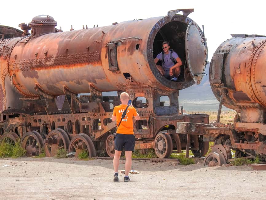 imagem n.8 de De La Paz: Excursão de 5 dias em Uyuni e Lagoa Vermelha com passeio de ônibus atividade em Província de Sur Lipez, carregada pelo fornecedor