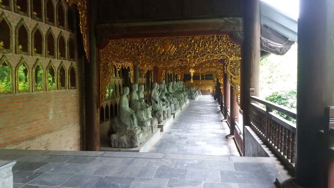 image n.5 of Hanoi: Ninh Binh, Bai Dinh/Hoa Lu, Trang An, & Mua Cave Tour activity in Ninh Binh, uploaded by supplier