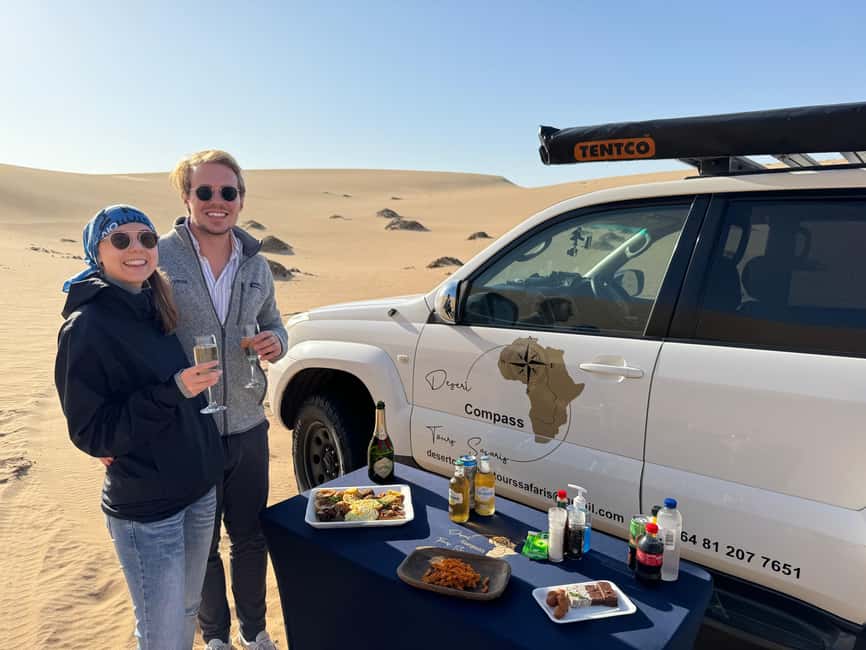 image n.67 of Walvisbay: Sandwich Harbour 4x4 Tour-Unparalleled Experience activity in Erongo, uploaded by supplier