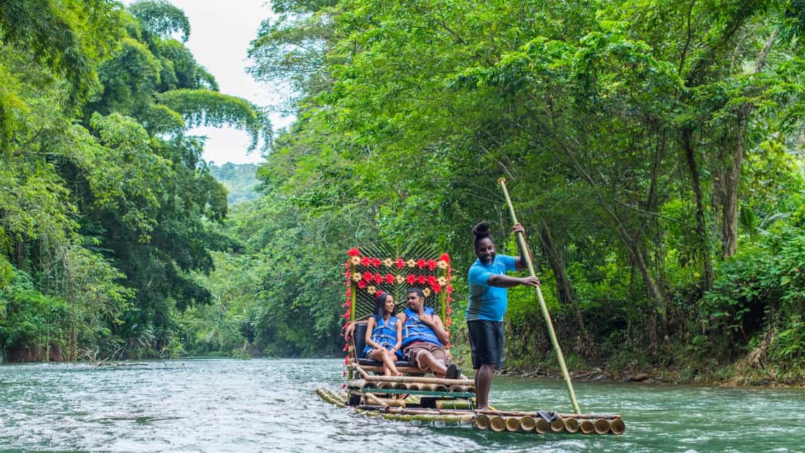 imagem n.6 de De Montego Bay e Negril: Reggae Rafting em Lethe atividade em Montego Bay, carregada pelo fornecedor
