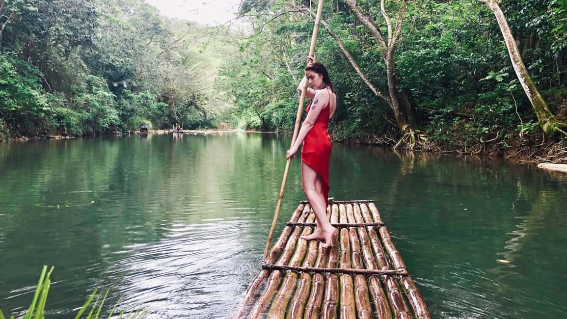 imagem n.7 de De Montego Bay e Negril: Reggae Rafting em Lethe atividade em Montego Bay, carregada pelo fornecedor