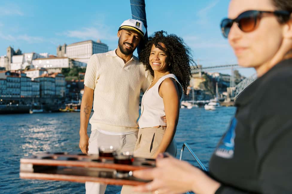 imagem n.66 de Porto: Cruzeiro de charme em veleiro com vinho do Porto, opção de pôr do sol atividade em São Pedro da Afurada, carregada pelo fornecedor