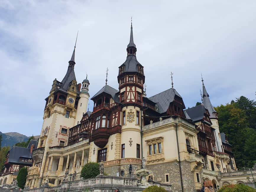 billede nr.16 af aktiviteten Peleș Slot, Bran Slotte og Brasov By - Privat tur i Sinaia, uploadet af udbyder