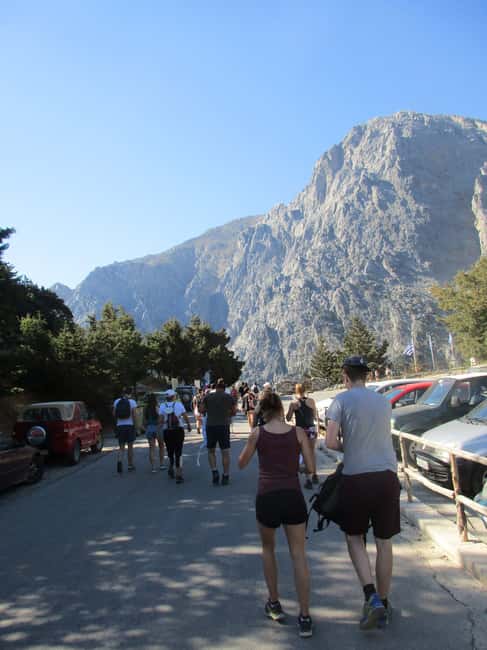 Immagine nº 35 di Da Rethymno: trekking di un giorno intero alle gole di Samaria, prelievo e guida attività a Rethymno, caricata dal fornitore