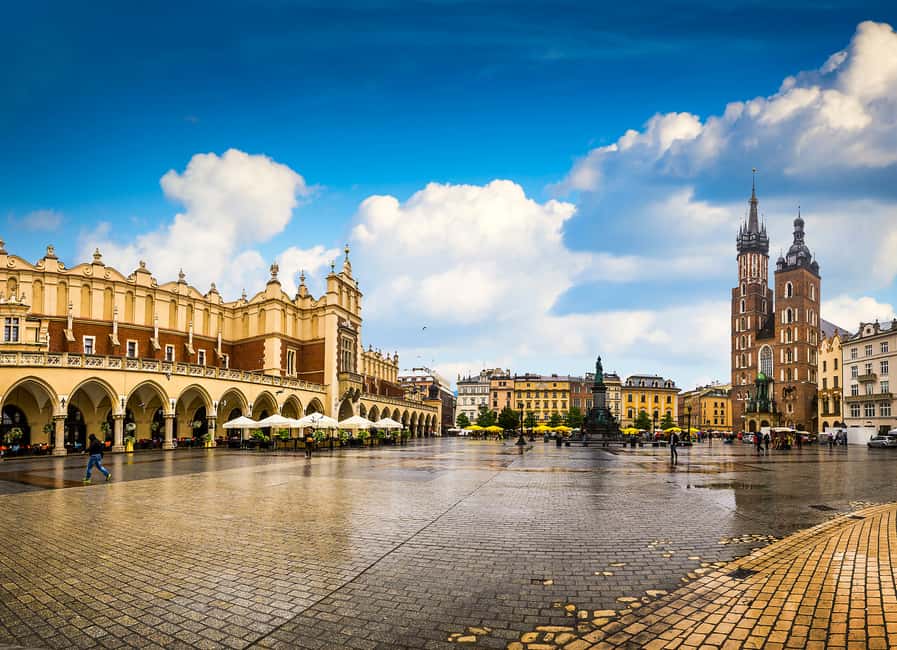 Immagine nº 1 di Cracovia: ingresso sotterraneo e tour guidato della città vecchia di Rynek attività a Cracovia, caricata dal fornitore
