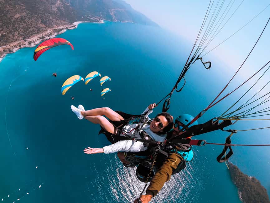 image n.5 of From Fethiye: Tandem Paragliding in Ölüdeniz activity in Aegean Coast Region, Turkey, uploaded by supplier