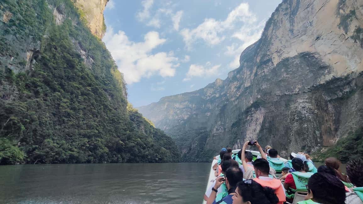 image n.2 of Tuxtla Gutierrez: Sumidero, Chiapa de Corzo and Miradores activity in Tuxtla Gutierrez, uploaded by supplier