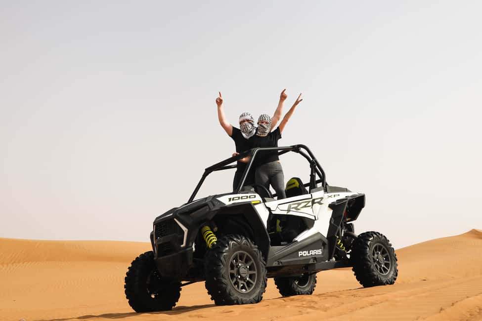 afbeelding n.15 van Dubai: Avontuurlijke duinbuggy safari, kamelenrit & BBQ diner activiteit in Dubai, geüpload door aanbieder