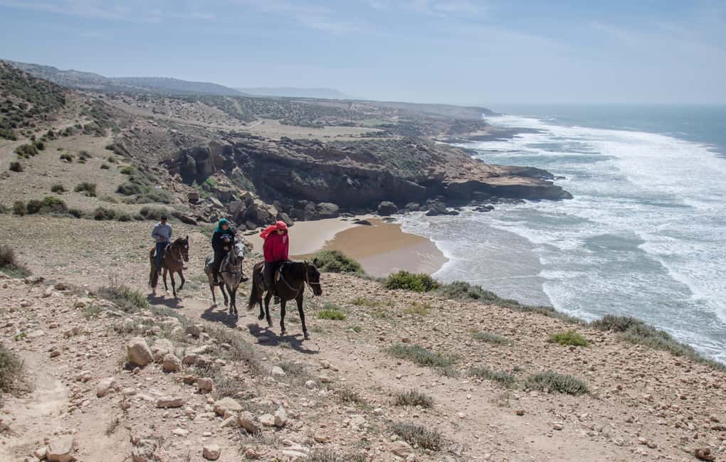 image n.4 of From Essaouira: 2h Horseback Ride with Sunset activity in Essaouira, uploaded by supplier