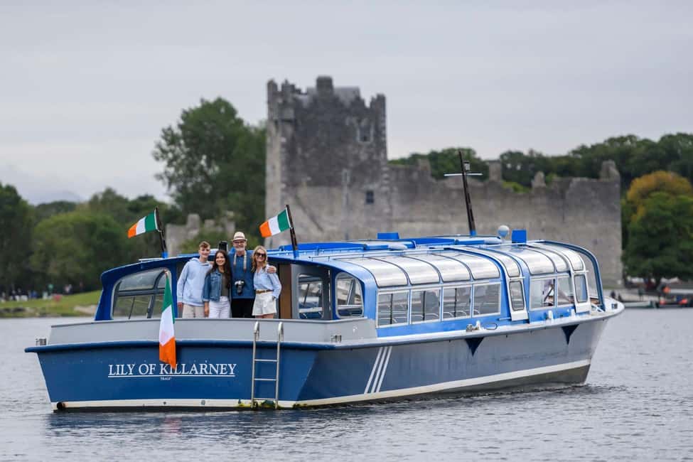 image n.2 of Lakes of Killarney: Boat Cruise activity in Munster, Ireland, uploaded by supplier