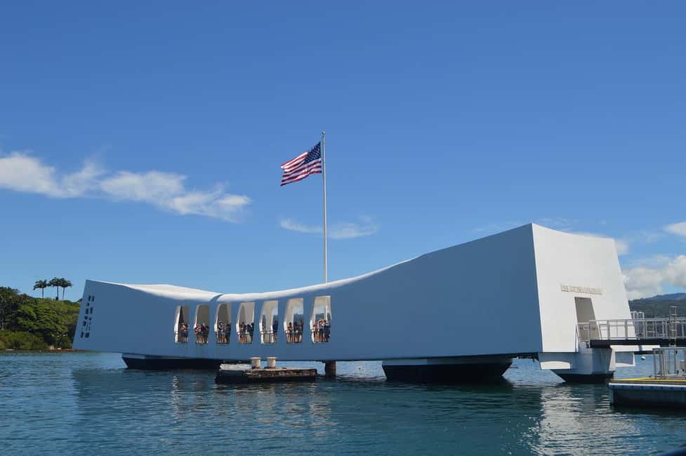 image n.2 of Pearl Harbor: USS Arizona Memorial & Battleship Missouri activity in Hawaii, uploaded by supplier
