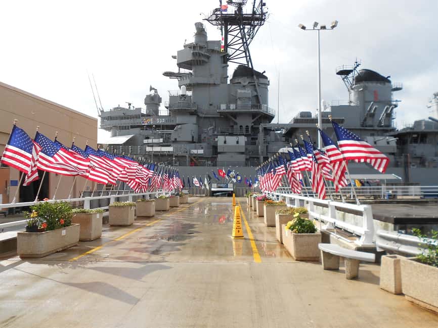 image n.6 of Pearl Harbor: USS Arizona Memorial & Battleship Missouri activity in Hawaii, uploaded by supplier