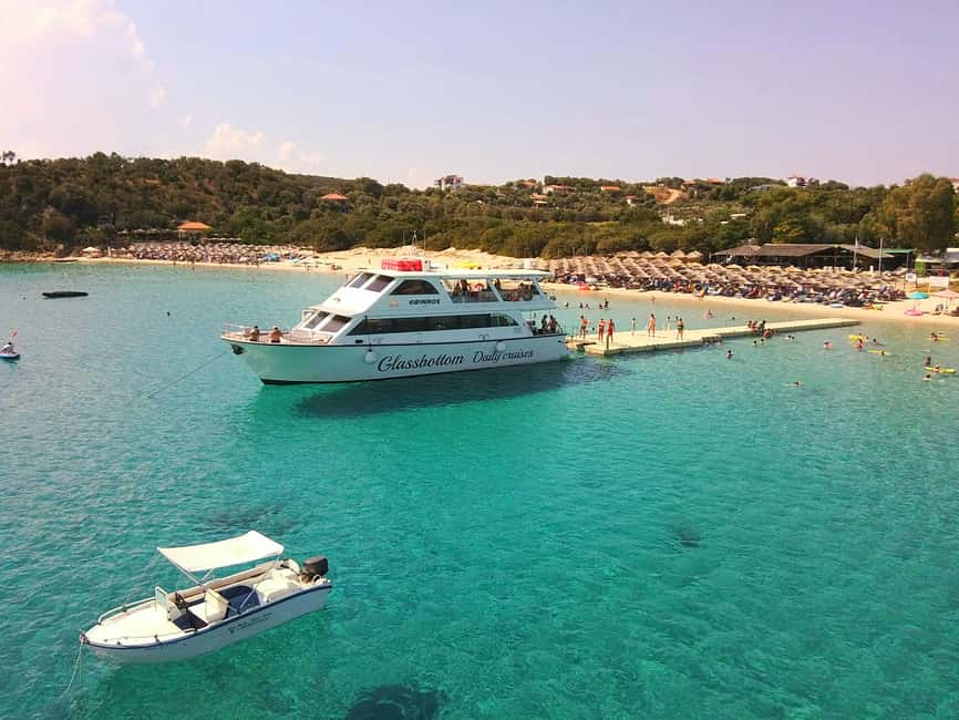 image n.3 of Mount Athos Glassbottom Cruise with Ammouliani Island visit activity in Central Macedonia, uploaded by supplier