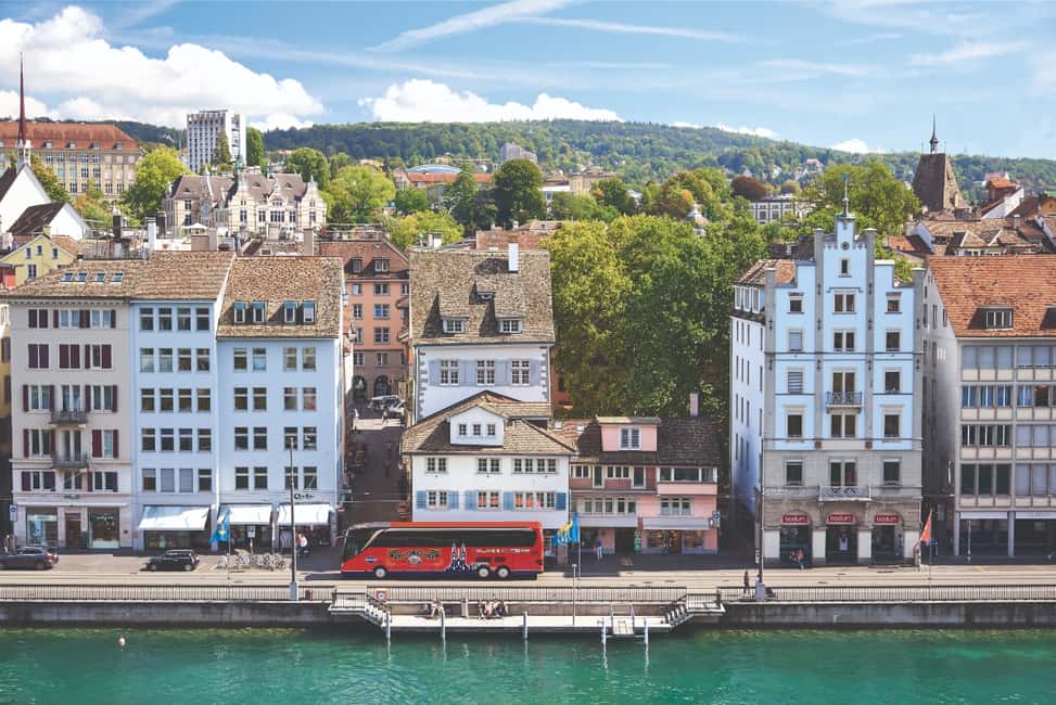bilde nr.2 av Zürich: Audioguidet byrundtur og tog til "Toppen av Zürich" aktivitet i Zürich, lastet opp av leverandør