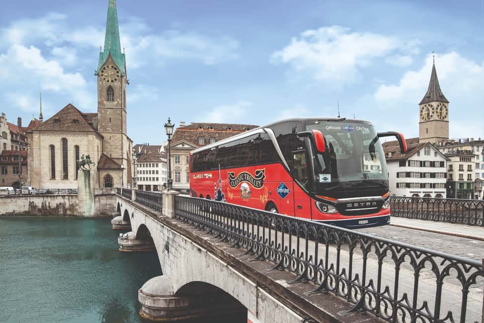 bilde nr.4 av Zürich: Audioguidet byrundtur og tog til "Toppen av Zürich" aktivitet i Zürich, lastet opp av leverandør