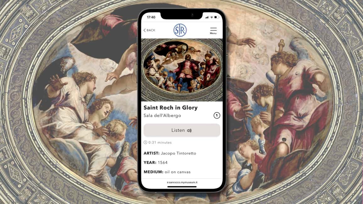 image n.5 of Venice: Scuola Grande di San Rocco Audioguide activity in Venice, uploaded by supplier