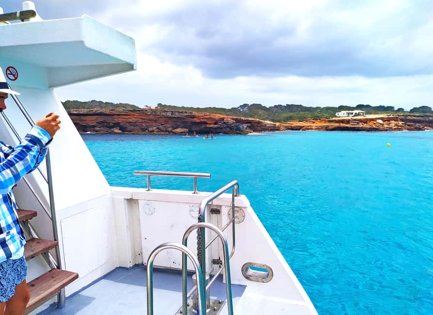 Image N°7 de Ibiza : Crystal Waters Formentera, Open Bar et déjeuner buffet activité à Îles Baléares, publiée par le prestataire