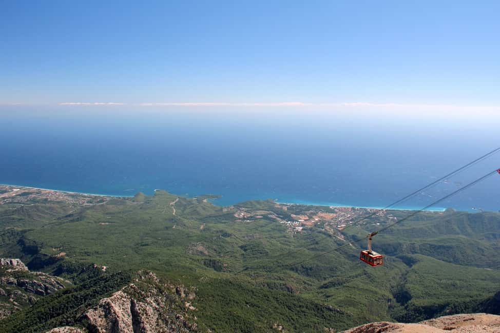 Antalya (İl) içindeki Antalya veya Kemer'den: Olympos Teleferik Bileti etkinliğinin tedarikçi tarafından yüklenen 6 no'lu görseli