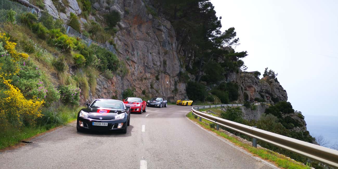bild nr.6 av Santa Ponsa, Mallorca: Cabrio Sports Car Island Guidad tur aktivitet i Calvià, uppladdad av arrangören