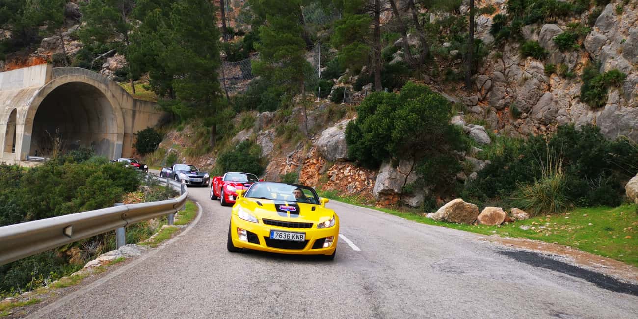 bild nr.15 av Santa Ponsa, Mallorca: Cabrio Sports Car Island Guidad tur aktivitet i Calvià, uppladdad av arrangören